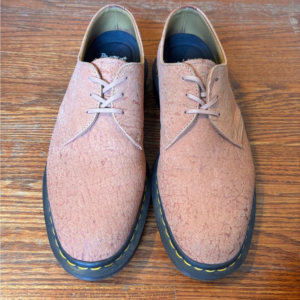 Dr. Martens 1461 pink suede colored UK size 10 (US size 11)